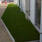 鹿児島市 保育園 人工芝張り