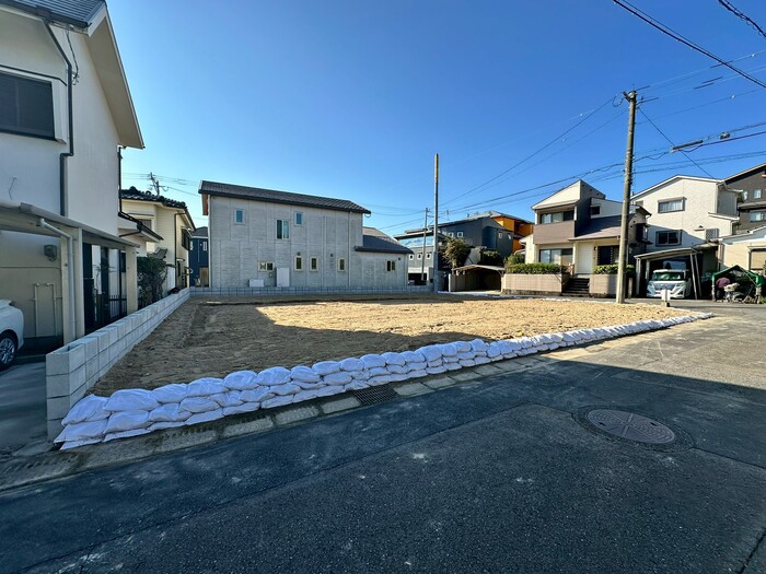 鹿児島市_新築一次外構工事