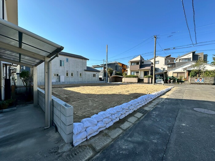 鹿児島市_新築一次外構工事