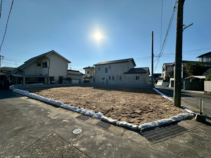 鹿児島市_新築一次外構工事