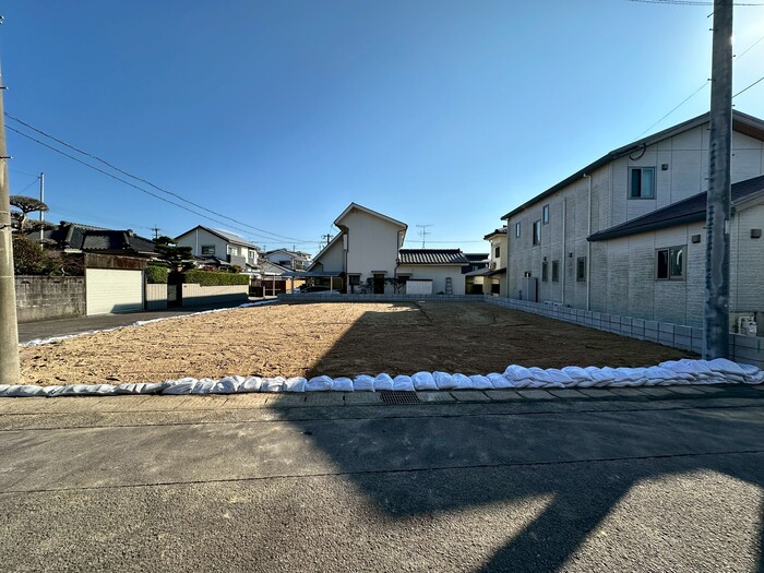 鹿児島市_新築一次外構工事