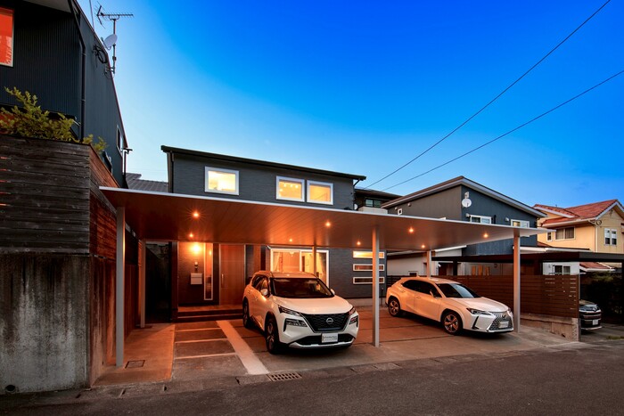 W受賞しました。YKKapエクステリアスタイルアワード2025ベストスタイル賞/販売九州エリア優秀賞