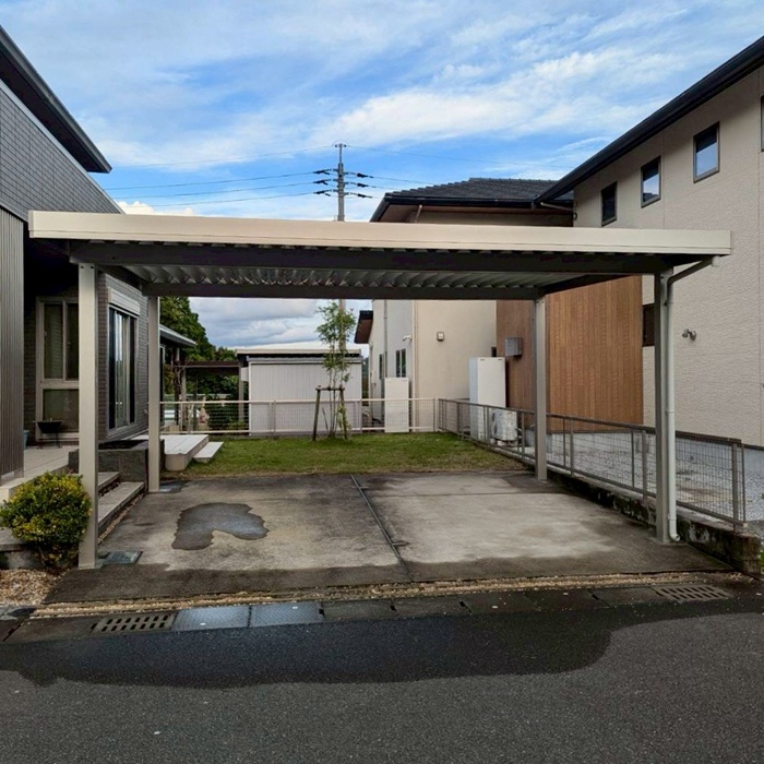 鹿児島市 / ジーポートpro2台用 / 色はプラチナステン