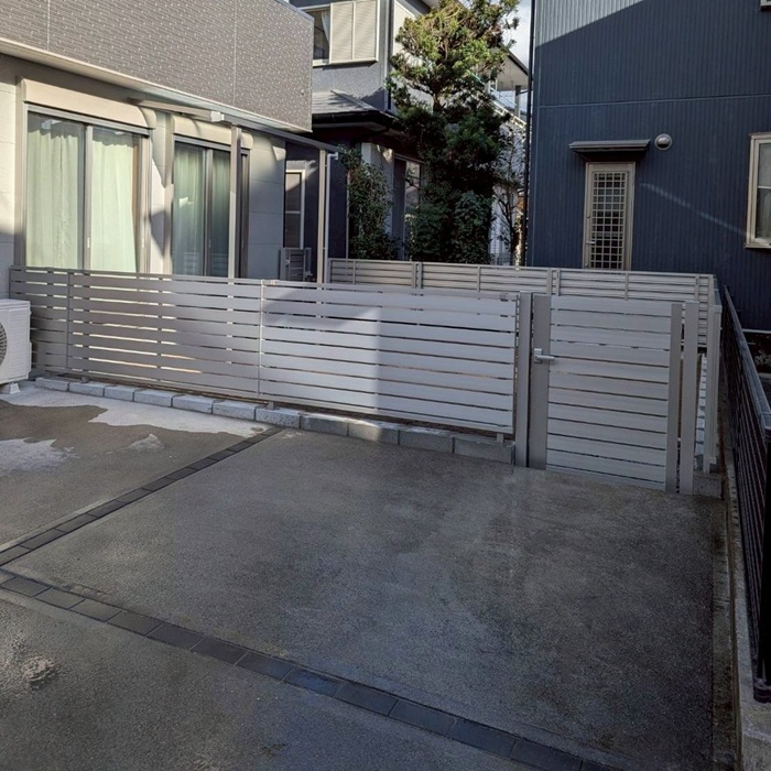 鹿児島市/外構リフォーム/ワンちゃんが走り回れるお庭