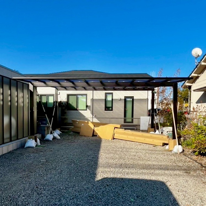 kagoshima-shi-carport-ykkap-frouge-2cars