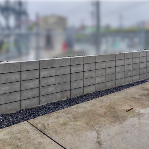 姶良市/ブロック塀工事/東京からの問合せ