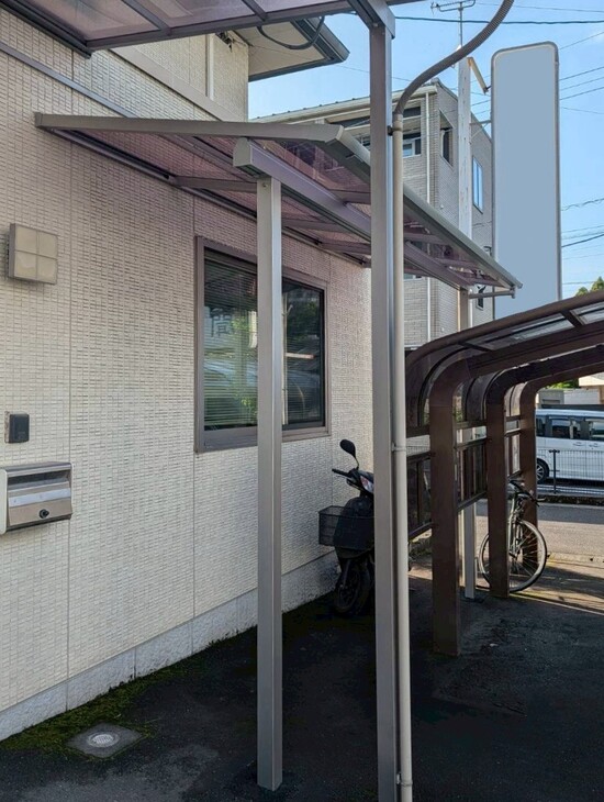 鹿児島市/アルミテラス設置/以前お世話になったお客様からのご相談でした！小さな仕事でもお任せください