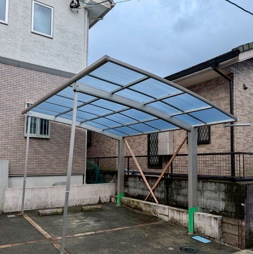 kagoshima-shi-carport-ykkap-aluece-1car