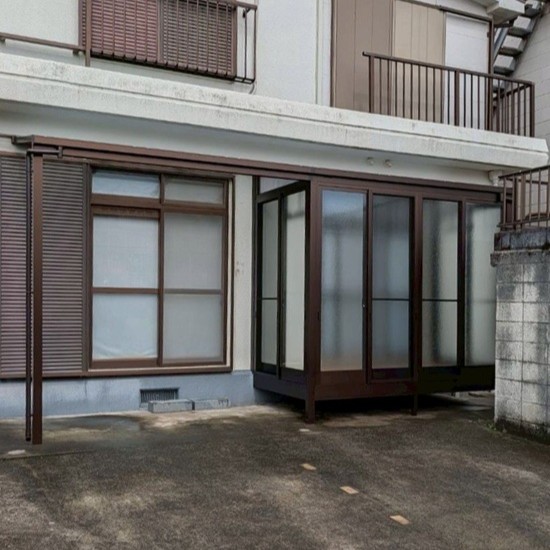 鹿児島市/サンルーム施工完了✅YKKapのソラリアテラス囲い/火山灰が降る鹿児島には必需品！