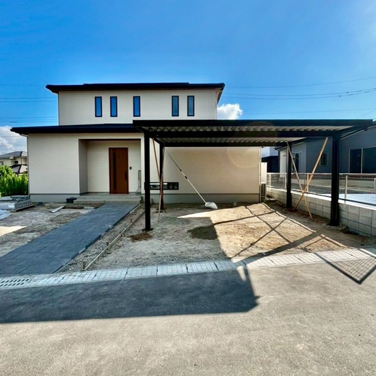 satsumasendai-shi-shinchiku-gaikou-carport-complete